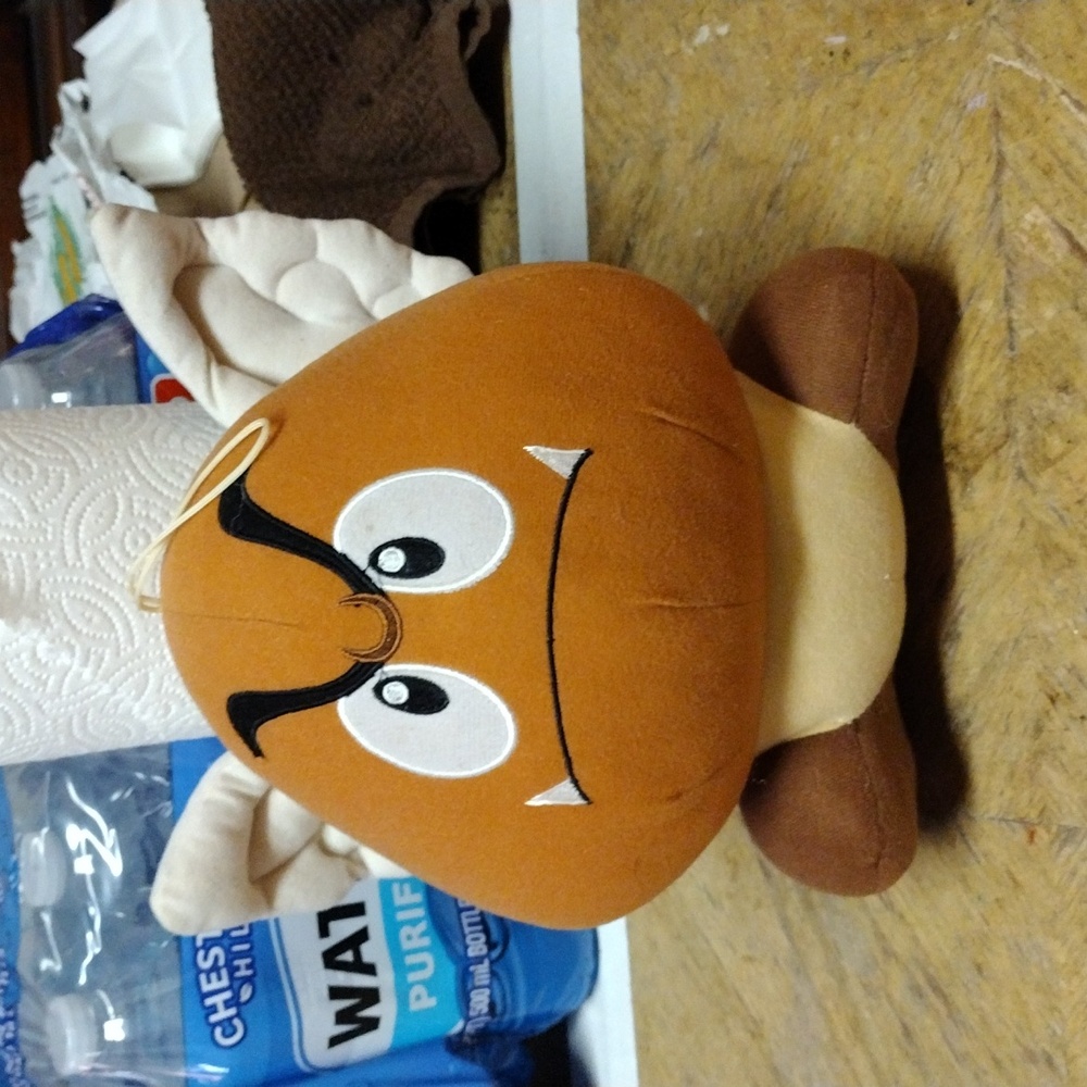 Super Mario Paragoomba Plushie